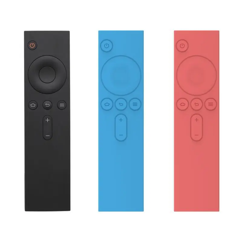 Силиконовый чехол для пульта дистанционного управления Xiaomi TV Mi Box ярких цветов