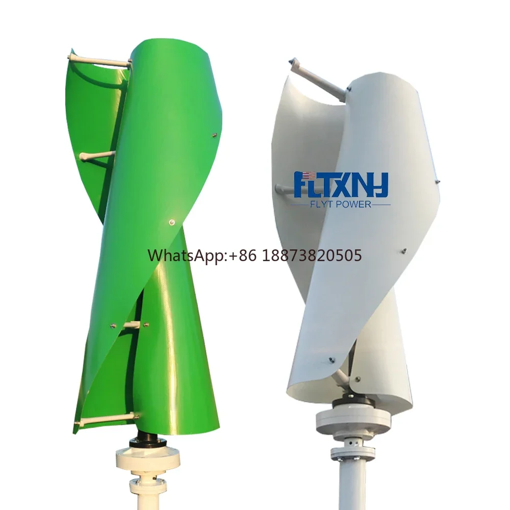 Ветряной генератор без шума от Flyt Factory для продажи ветряная турбина 400 Вт 600 1000 2000