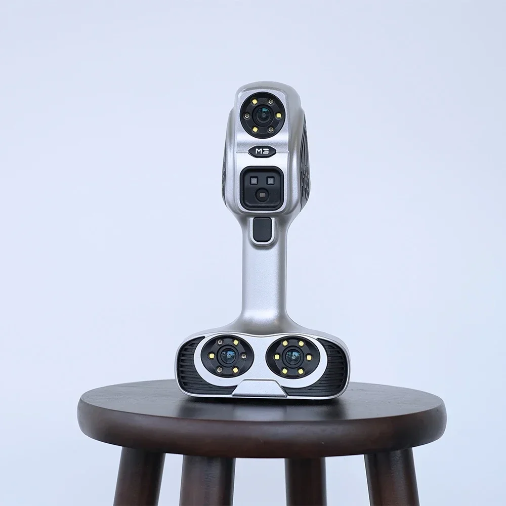 Двойной инфракрасный лазерный 3D-сканер Scantech Ireal M3
