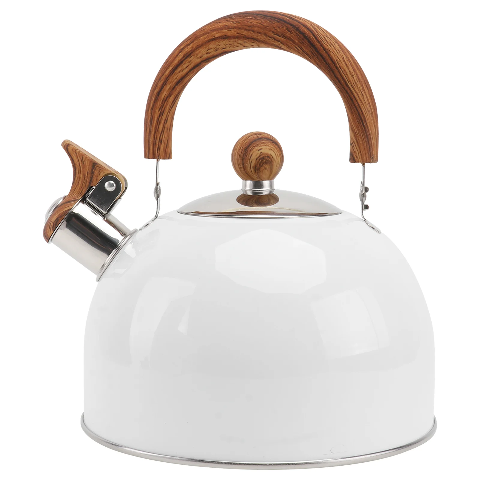 

Kettle Tea Whistling Teapot Water Stove Pot Stovetop Steel Stainless Gas Kettles Boiling Coffee Whistle Camping Metal Singing