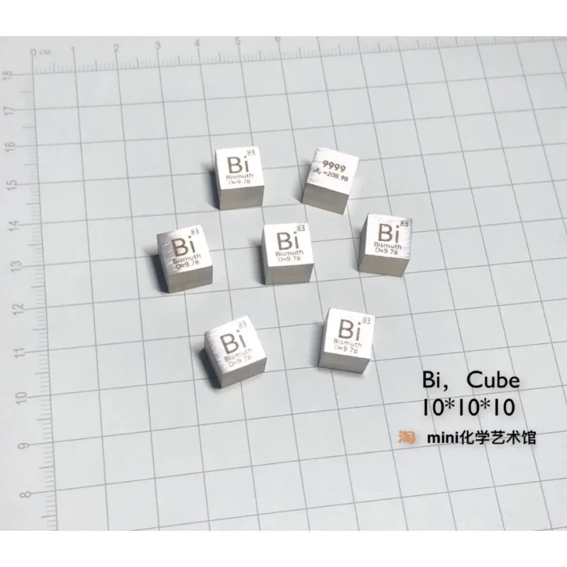 Уникальные периодические фенотипические кубики висмута для энтузиастов науки