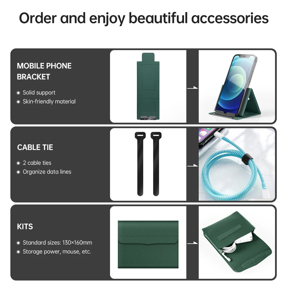 Чехол для ноутбука Macbook Pro Air M2 M1 15 14 13 12 11 футляр-подставка держатель телефона Huawei