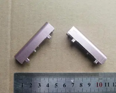 Новые петли оси ЖК-экрана розового цвета для DELL Inspiron 15 7570 7580 P70F экрана сенсорная