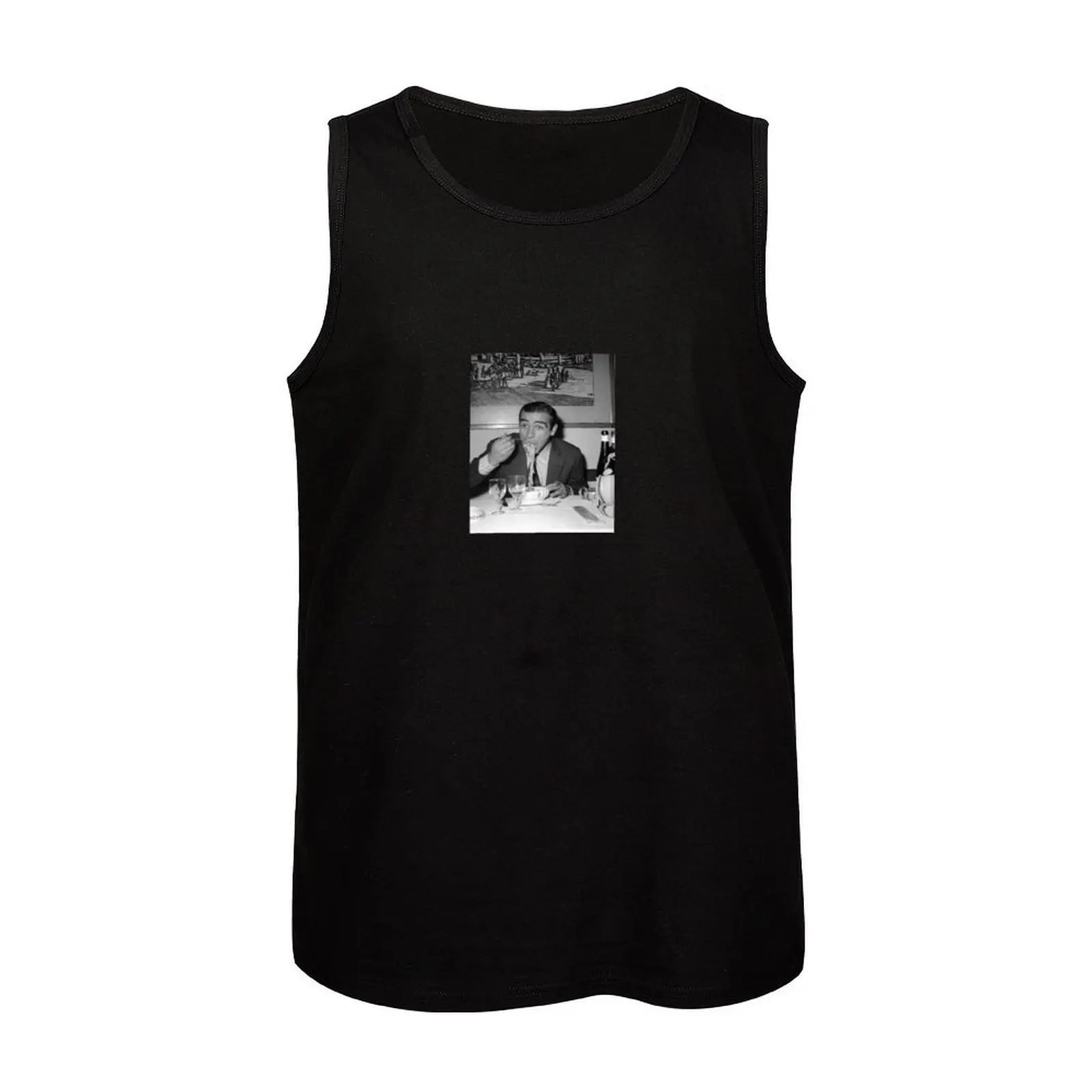 Мужская майка на бретелях-спагетти с принтом Sean Connery летняя одежда рубашка для