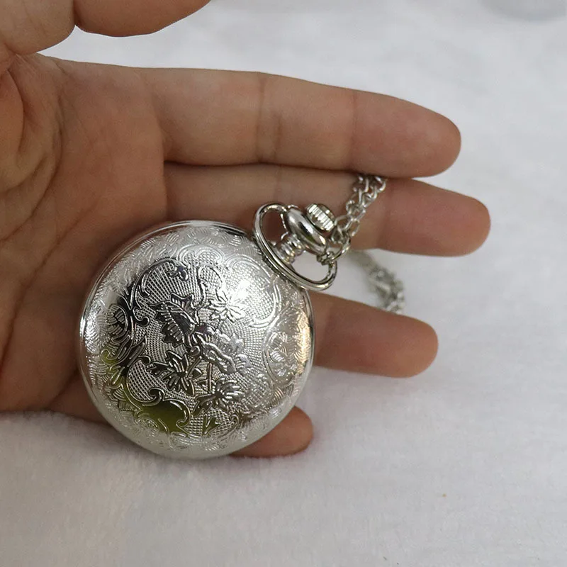 Рисунок 4 - Кварцевые карманные часы с гравировкой