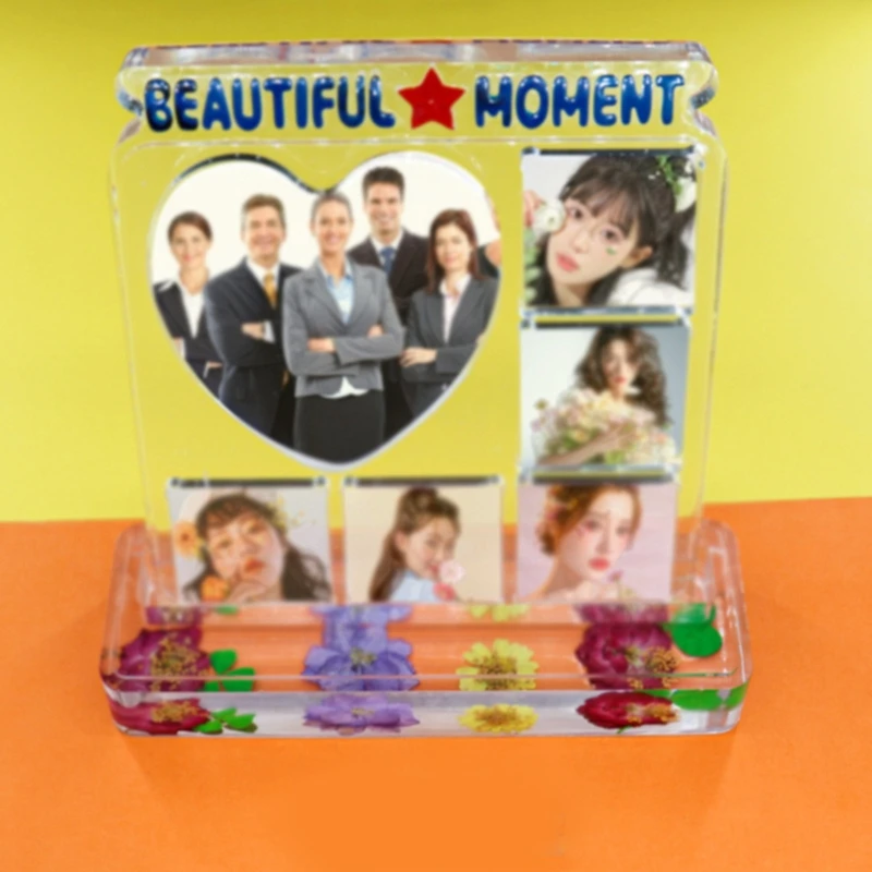 

69HB Mirror Rectangle Photo Frame Silicone Mold Jewelry Epoxy Resin Casting Jewelry Tool Making Diy Craft Home Decorations