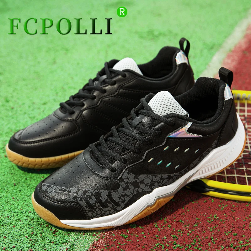 

2022 New Table Tennis Shoes Men Comfortable Mens Badminton Shoes Anti Slip Sneakers Boy Brand Designer Sport Shoe Man