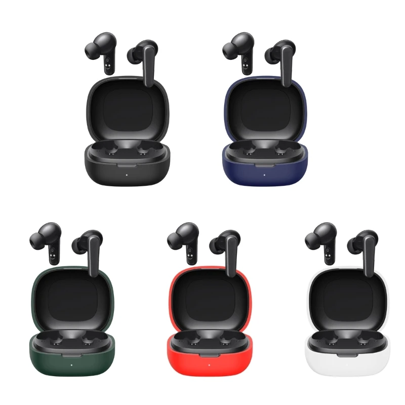 

Suitable for Soundcore P20i/R50i Shockproof Headphone Sleeve Impact-resistant Housing Anti Dust Washable Silicone Drop Shipping