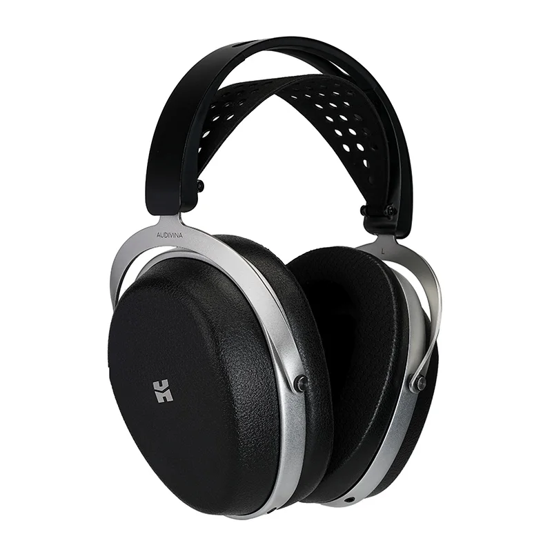 Фото Проводная HIFI-гарнитура Hifiman Audivina Le, полноразмерные накладные плоские наушники с диафрагмой, закрытый Hi-Fi мониторинг, аудио лихорадка №5
