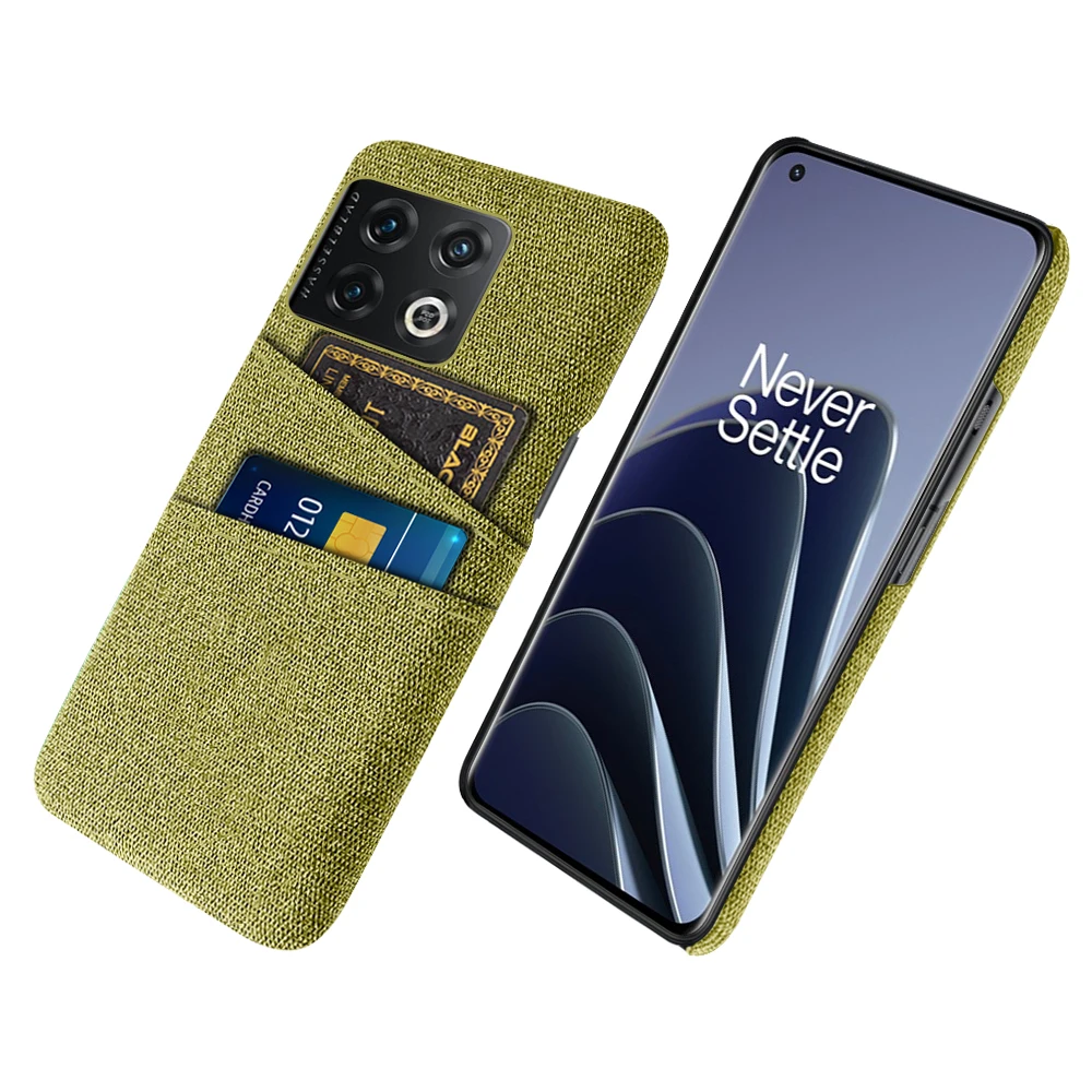 Роскошный тканевый чехол с двойной картой для Oneplus 10 Pro 9 9pro 9R 8pro 8T 7T 6T 9RT one plus Nord 2 N10