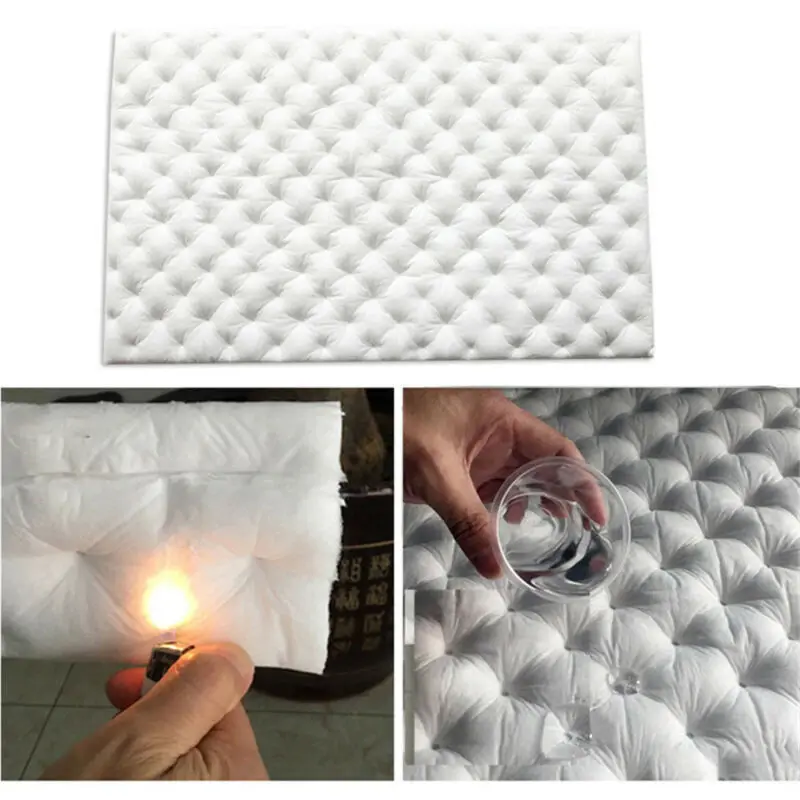 

Firewall Insulation Mat Soundproof Deadener Control Flame Retardant Car Doors