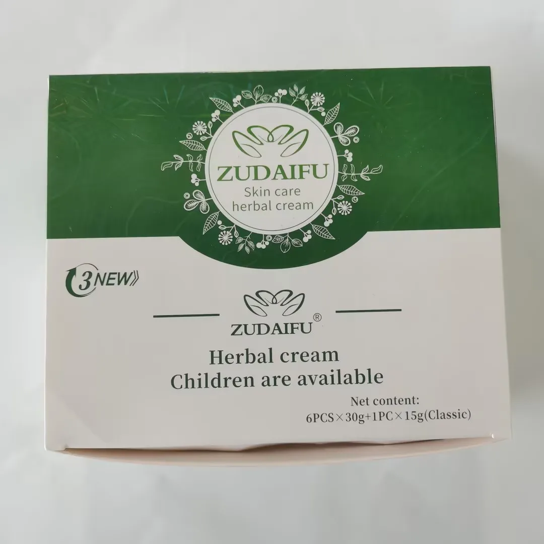6 шт. 30 г + 1 15 ZUDAIFU крем 3rd Новый уход за кожей красота розовый для тела