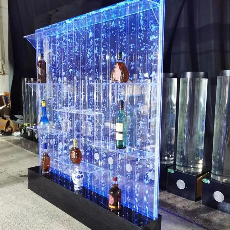 Фото Настраиваемая заводская LED-панель для аудиосистем с эффектом светящейся акустической стены и водопада (Technics) №2