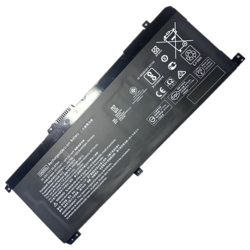 Аккумулятор SA04XL для HP Envy X360 15 DR0003NN DR0004NG DR0008CA DR0100NG DR0566NZ DS0001NC DS0004AU DS0010NN DS0760ND 15M-DS0011DX