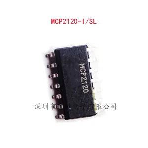 (5PCS) NEW MCP2120T-I/SL MCP2120-I/SL MCP2120T MCP2120 SOP-14 Integrated Circuit
