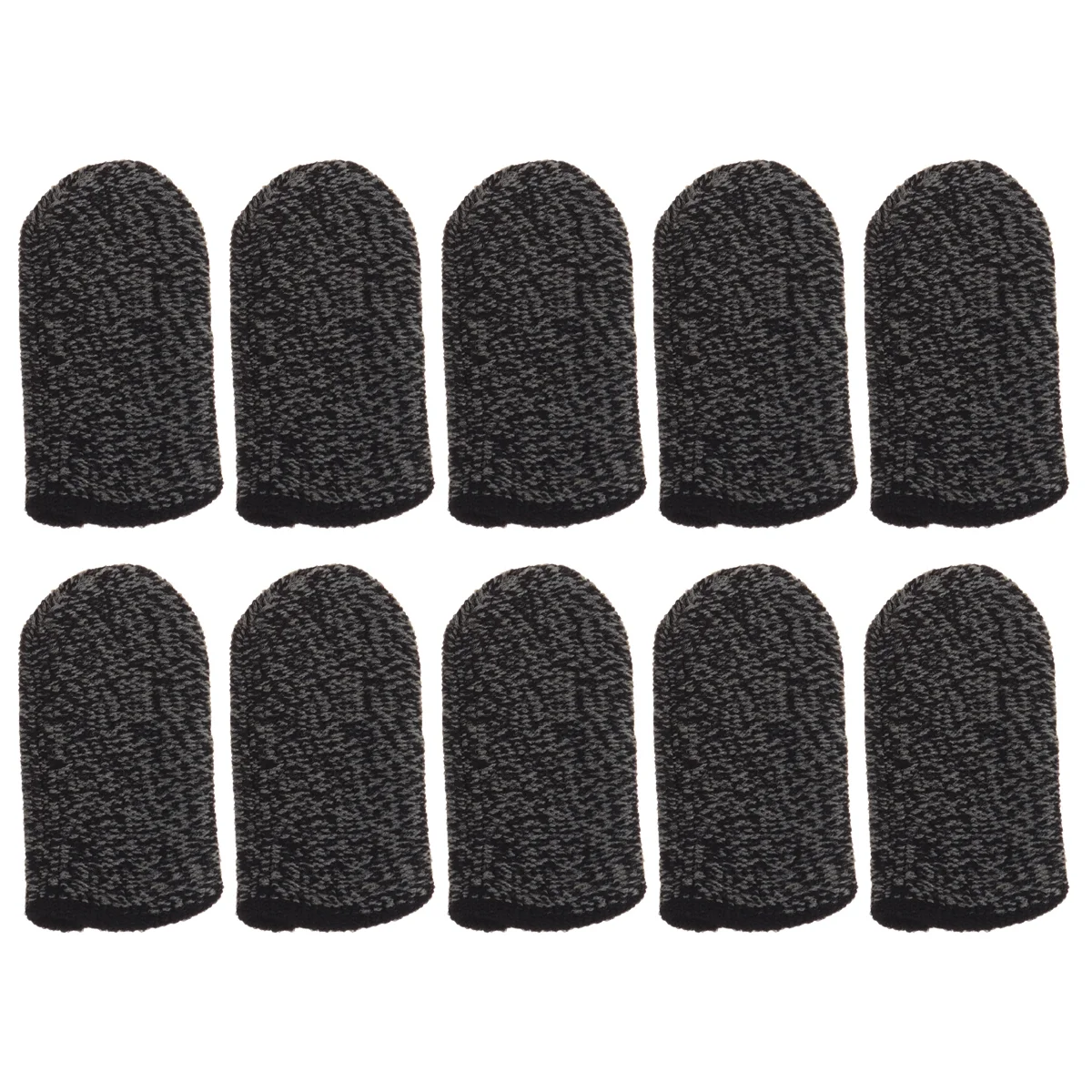 

10pcs Game Finger Cover Nylon Anti-sweat Breathable Finger Cover for Tablet Mobile