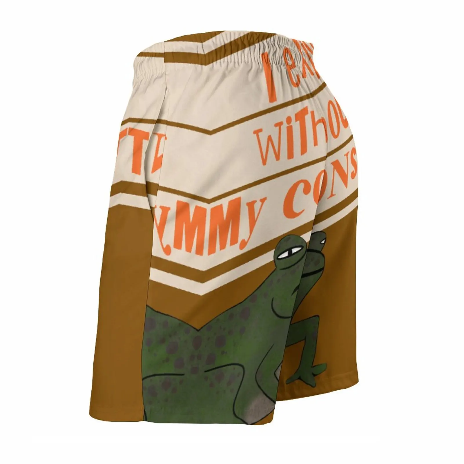 Рисунок 3 - Пляжные шорты я существую без моего