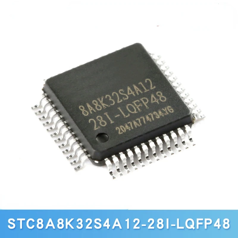 

STC8A8K32S4A12-28I-LQFP48 Enhanced 1T 8051 microcontroller microcontroller MCU (5pcs)