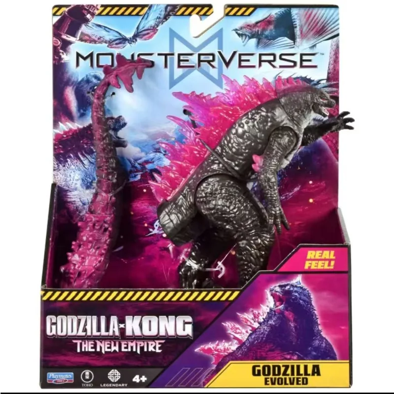 Playmates Godzilla Vs Kong Empire с подвижным суставом, экшн-фигурка MOTHRA FROST VARK Skar King Shimo, модель игрушки, подарки для детей (art.: 3920cf44b3b3d) - 3920cf44b3b3d