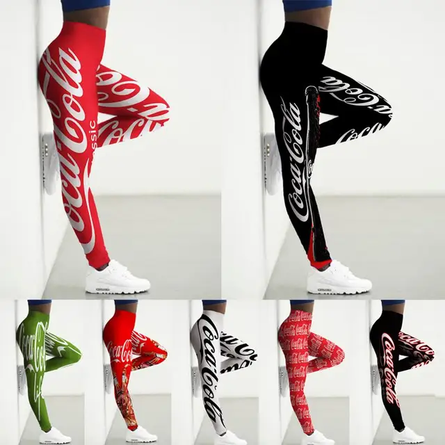 Sports Leggings Women High Waist 3D Fashion Yoga Pants Legins Femme Gym Clothing Workout Leggins Sexy Sports Legging Femme 2022 1