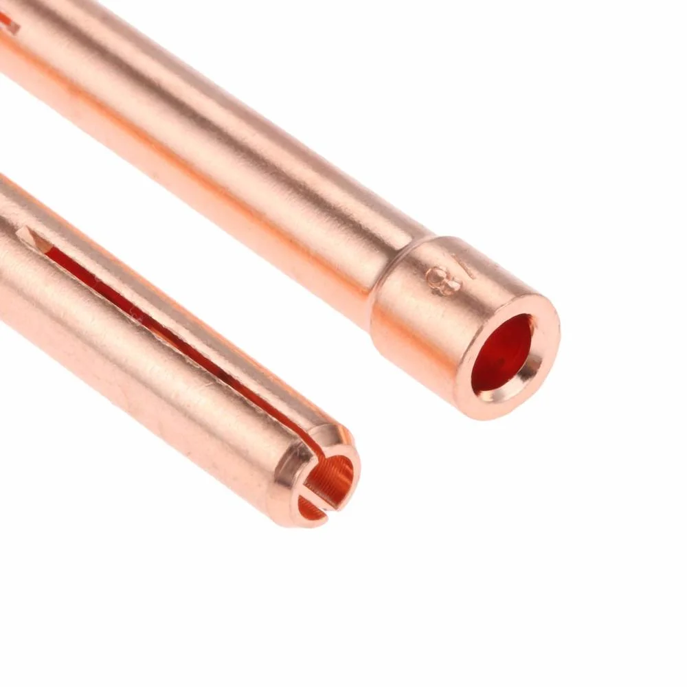 20 шт. Аргоновая сварочная горелка Tig для WP SR 17 18 26 1,0 мм / 1,6 мм / 2,0 мм / 2,4 мм / 3,0 мм / 3,2 мм Тигель из тугоплавкого вольфрама и другие.