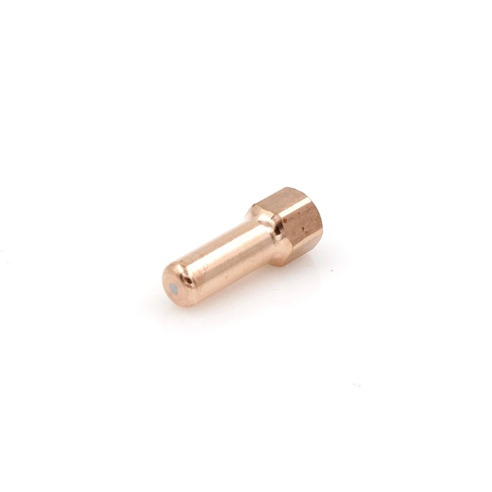 

Plasma Torch Nozzle Electrodes Tip 1.2mm Tool Accessories 20pcs 51246 52556 Cutter Torch Electrode IPT-100 Cutters