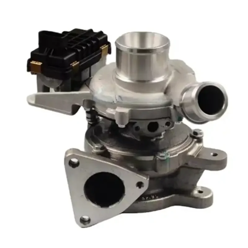 GT1749V BK2Q-6K682-GA Turbocharger для Ford Transit 2 турбодвигатели выпускного коллектора автомобиля