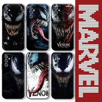 marvel venom comics cool for xiaomi redmi 7 7a 8 8a 7 9i 9at 9 9t 9a 9c note 7 8 2021 pro 8t phone case soft coque back