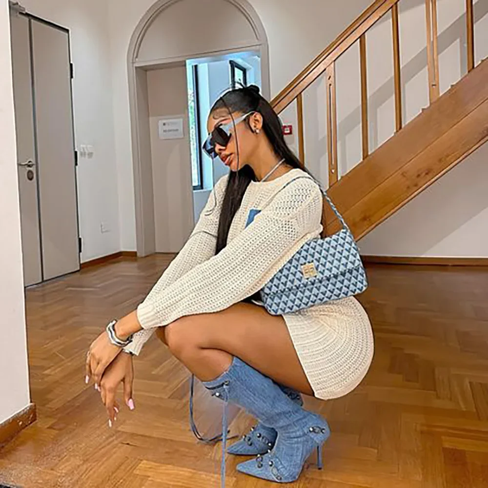 Женское весеннее новое модное сексуальное платье Spice комплект с круглым вырезом