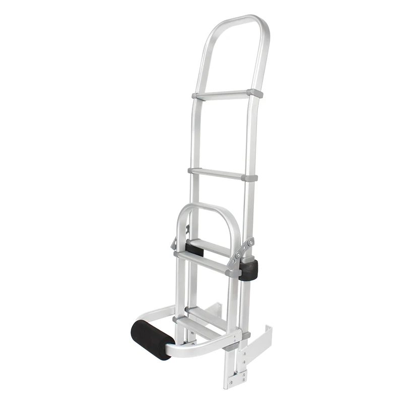 

TYTXRV High Quality Exterior Folding Ladder Caravan Aluminium Rear climbing outdoor Ladder Caravan Camper aluminium RV Ladder