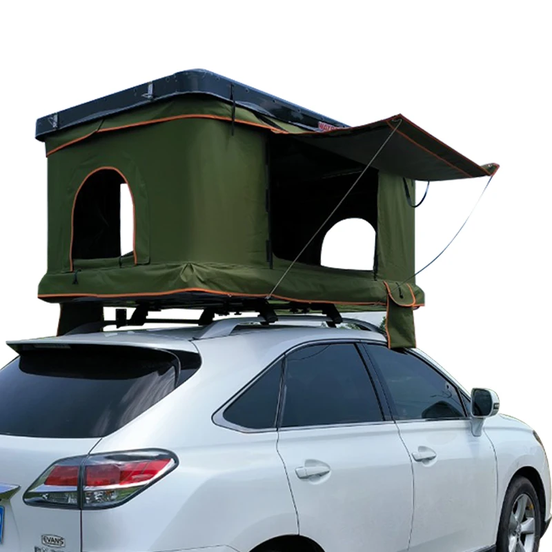 

New design SUV 4x4 off road car roof top tent 4wd abs hard shell rooftop tent