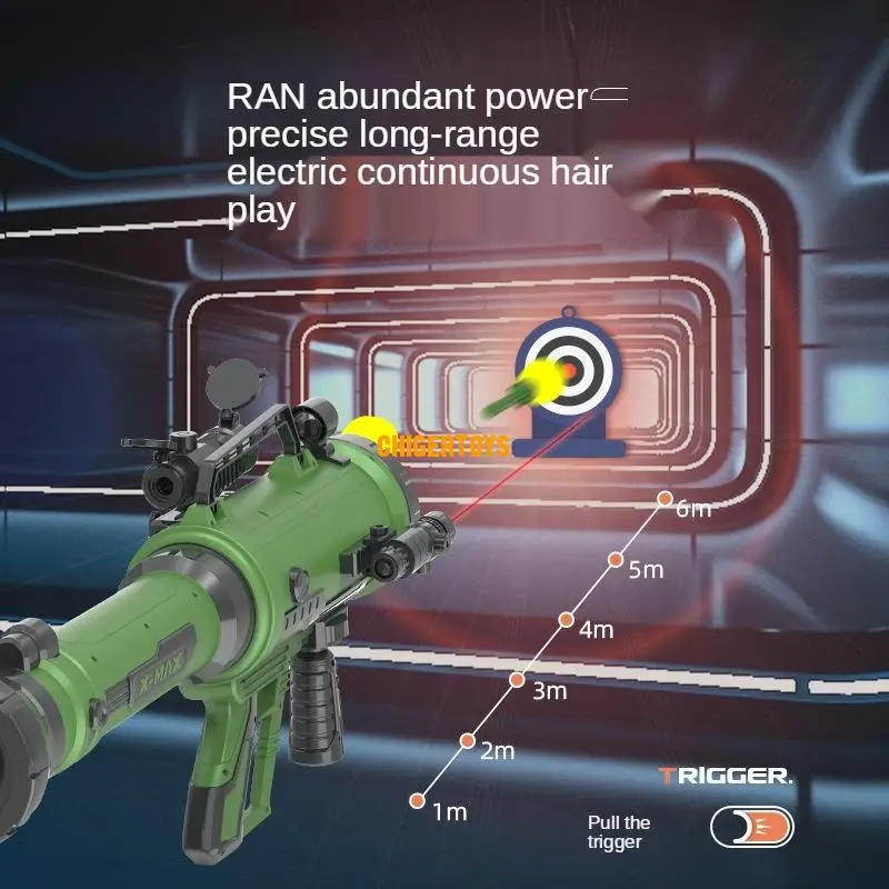 Детский подарок пистолет игрушка ракета захват четыре ракеты Электрический