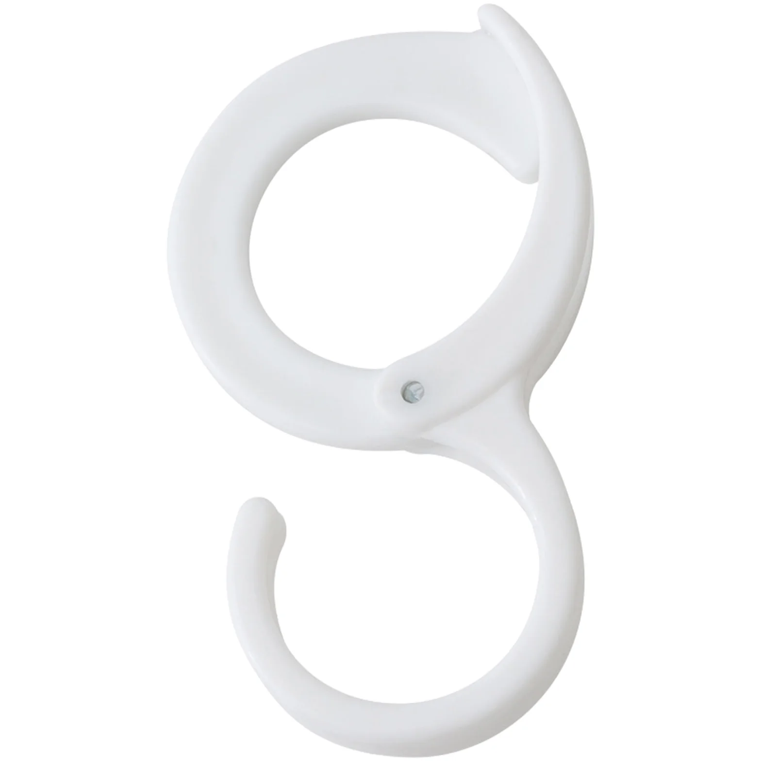 

Punch-free S-Shaped Hooks 4/6/10pcs Multifunctional Card Position Hook For Wardrobe Closet Multifunctional Wardrobe Closet Hook