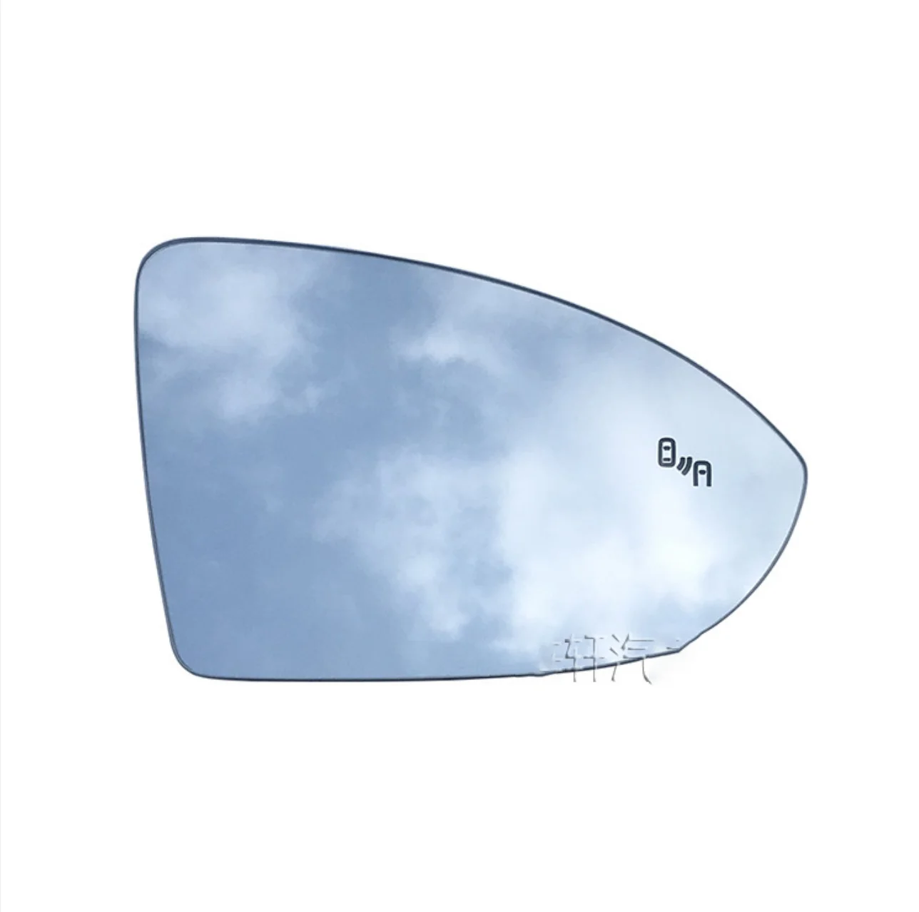 Heated Side Rear Mirror Glass blind spot assist For VW GOLF 7 7.5 VII GTI MK7 GTD GTE R-line 2013-2020 Left Right | Автомобили и