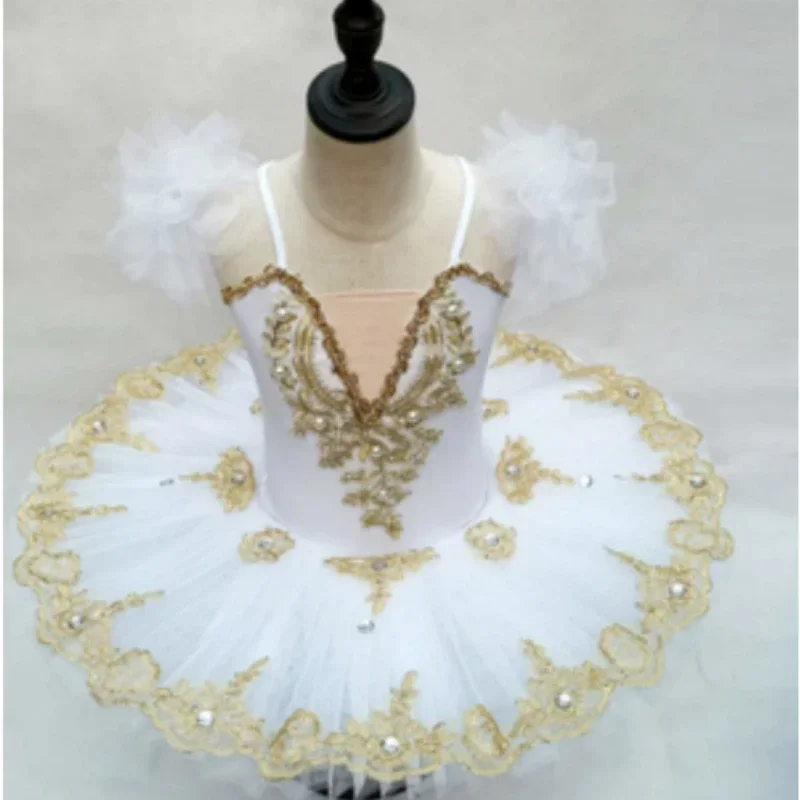 Cosbao новое профессиональное балетное платье-пачка для девочек тюлевое