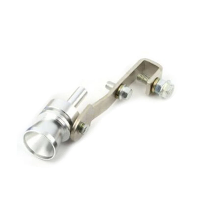 

Motorbike Car Exhaust Fake Pipe Sound Muffler Blow Off Valve- Bov Roar Maker Universal Simulator Whistler F19A