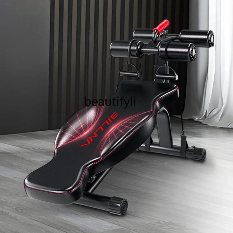 

Sit-Ups Fitness Assistance Abdominal Crunch Board Multi-Functional Exercise Supine Board