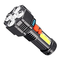 rechargeable flashlights led flashlight waterproof strategic flashlights with bright lights waterproof usb rechargeable