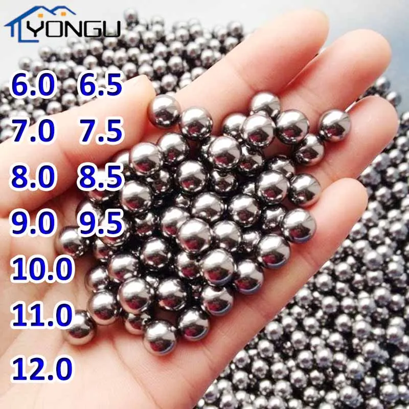Ball Catapult Hitting Steel Ball Diameter 6/6.5/7/7.5/8/8.5/9/9.5/10/11/12mm