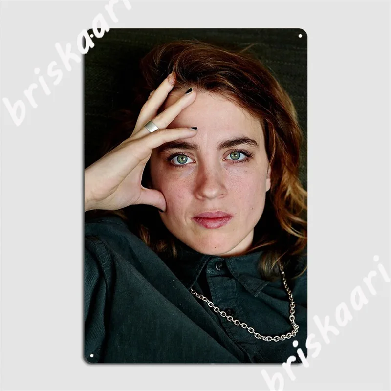 

Adele Haenel Metal Signs Cinema Garage Plaques create Garage Club Tin sign Posters room decor