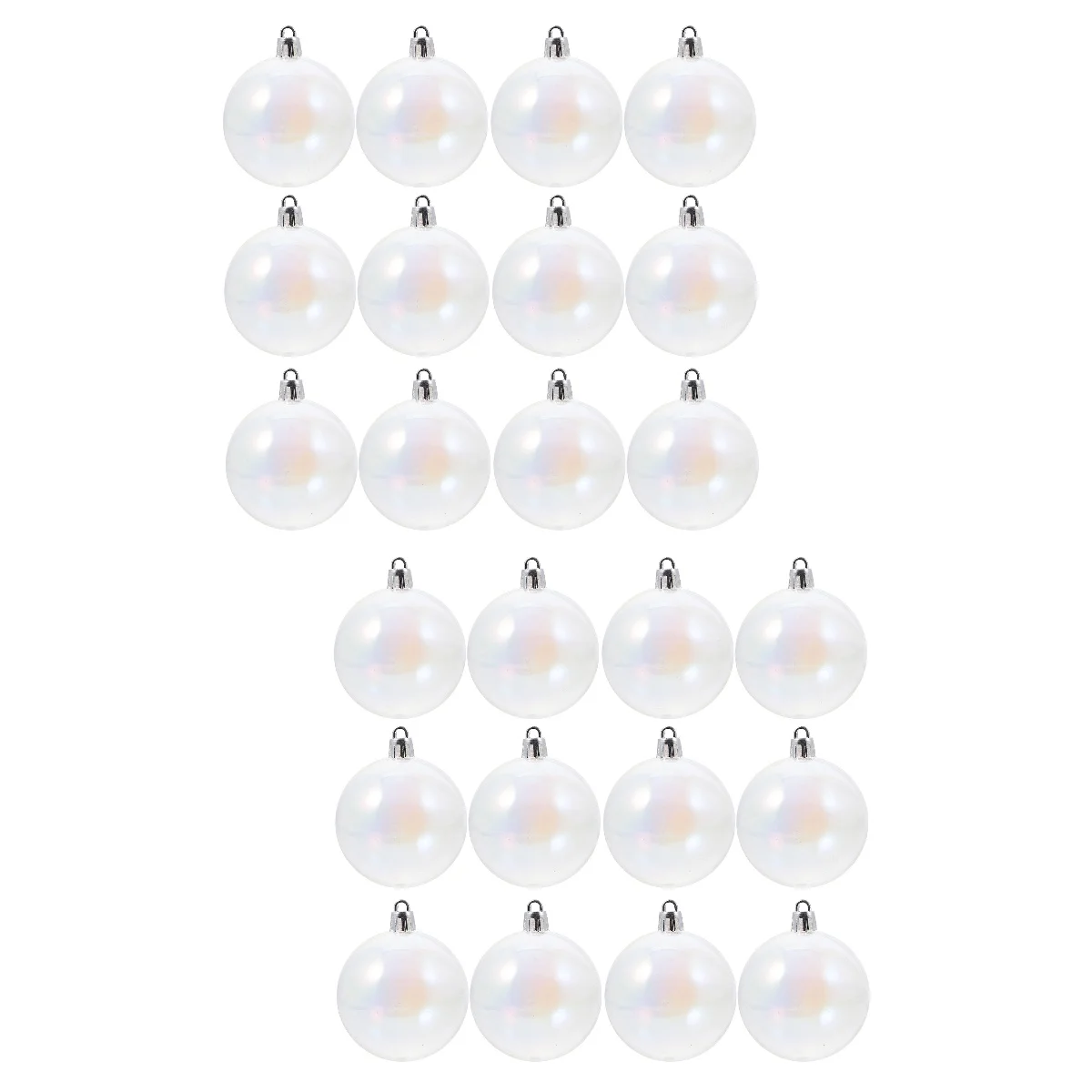 

Рождественские шары, украшения, рождественское небьющееся дерево, прозрачное подвесное декоративное блестящее прозрачное украшение для в...