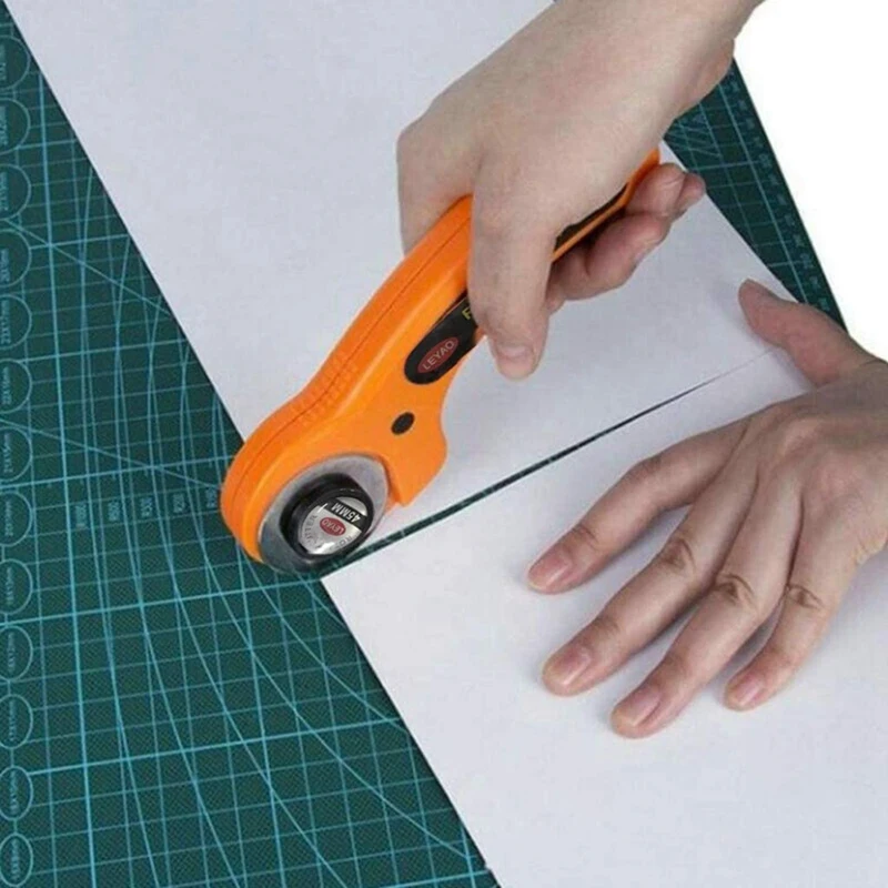 Роторный резак для шитья 2 шт. 45 мм с лезвиями 5