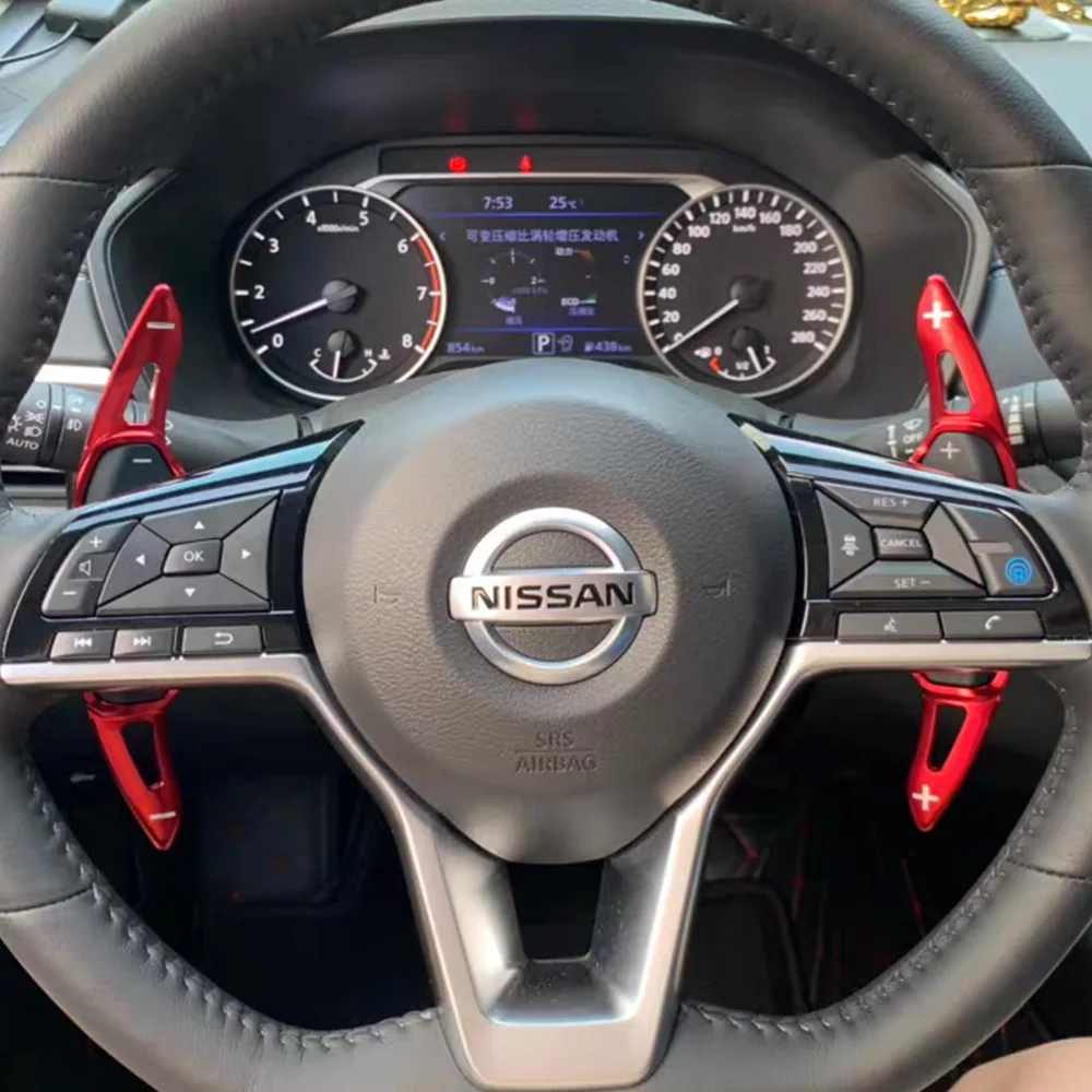 For Nissan Qashqai Juke Pathfinder Rogue 2020 2021 Car Steering Wheel Paddle Shift Extension Shifter Car Accessories 2pc For Nissan Qashqai Juke Pathfinder Rogue 2020 2021 Car Steering Wheel Paddle Shift Extension Shifter Car Accessories 2pc