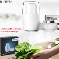 water purifier clean kitchen faucet washable ceramic percolator water filter filtro rust bacteria removal replacement filter