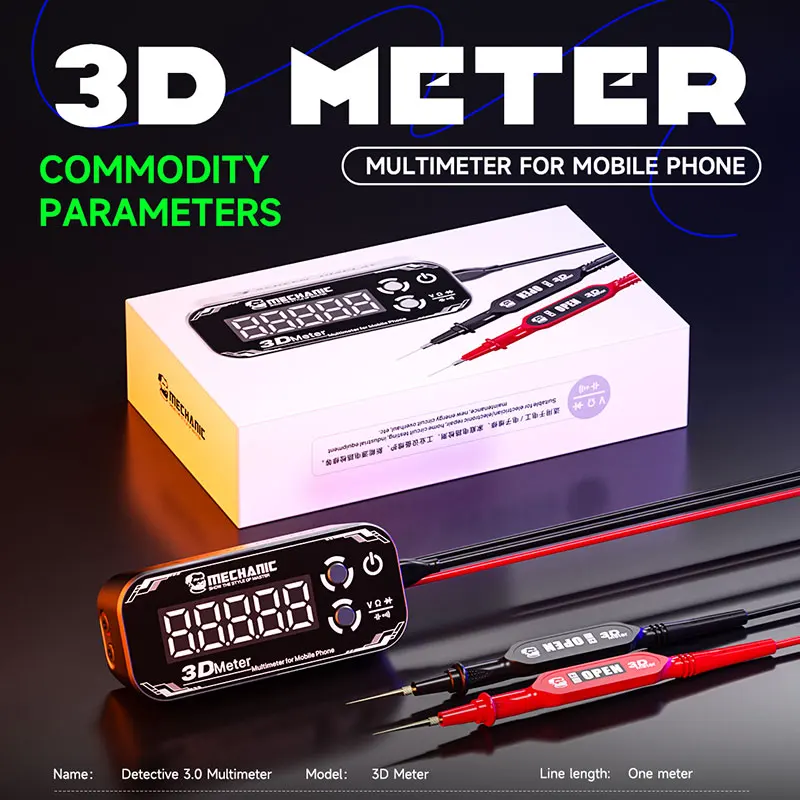 

MECHANIC 3.0 3D Мультиметр для ремонта телефонов