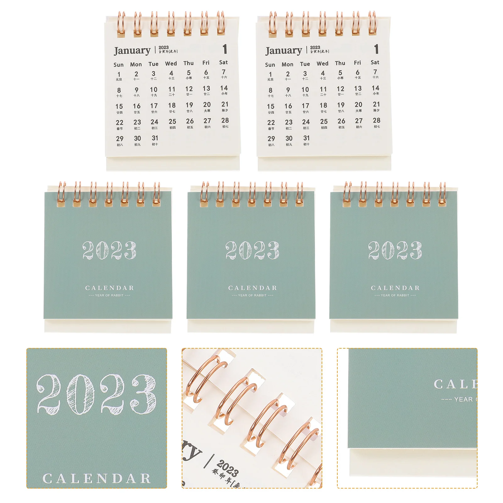 

Calendar Desk 2023Standing Smalltable Desk Monthly Office Stand Pad Calendar Daily Blotter Planning Calendars