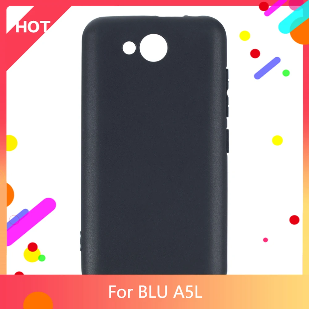 A5L Case Matte Soft Silicone TPU Back Cover For BLU A5L Phone Case Slim shockproof