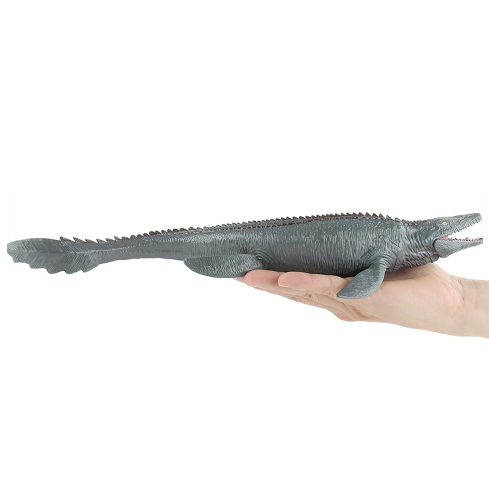 

Realistic Mosasaurus Dinosaur Toy With Movable Jaw Waterborne Paint Large Animal Action Figure Model For Kids Birthday Gifts