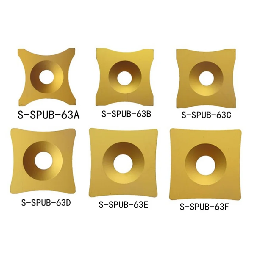 Фрезерные вставки с ЧПУ 10 шт. | Инструменты