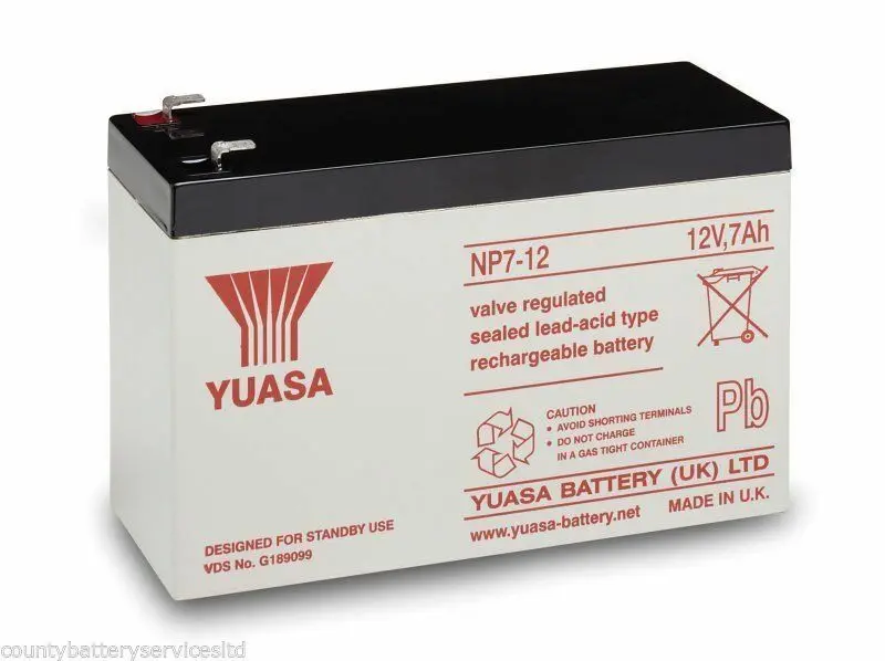 

GENUINE YUASA Batteries To Build RBC 48 Battery Pack for APC UPS Needs Assembly
